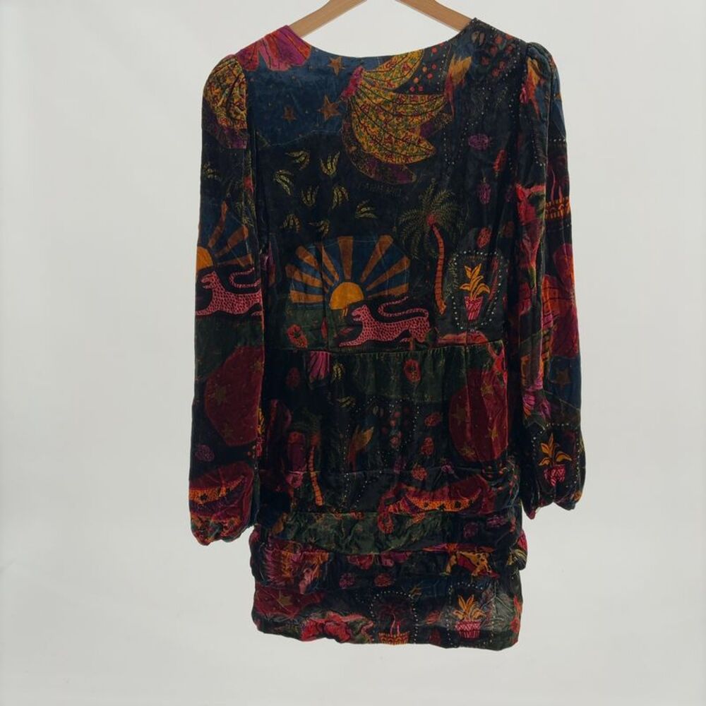 FARM Rio Crazy Mix Mini Dress - Picture 4 of 4
